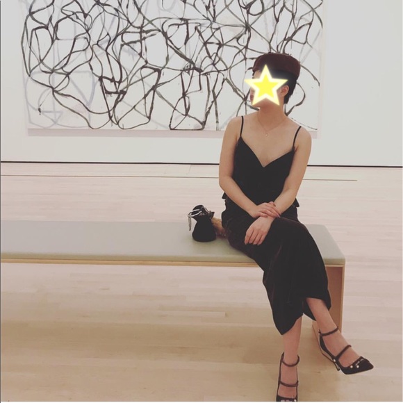 Velvet Mother of pearl/ formal maternity - Picture 2 of 2